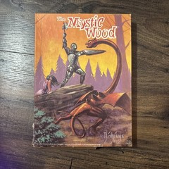 The Mystic Wood VINTAGE 1982 Board Game Avalon Hill Fantasy Adventure