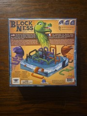 Blue Orange Games, Block Ness, Who Will Control the Lake? board game