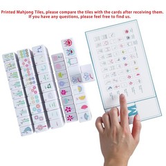 My Mahjong Trove 160 Pink American Printed 1.2 x 0.9 x 0.59 inches,