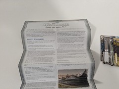 Fantasy Flight Netrunner Kitara Cycle Data Pack Down the White Nile Loose Insert