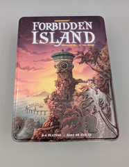 Forbidden Island Adventure Game 100% Complete Tin Gamewright