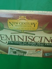 REMINISCING Board Game! Remembering the 1940’s through 1990’s New Sealed