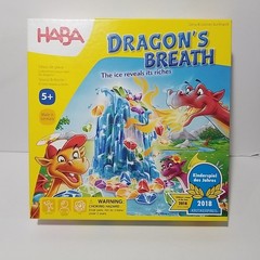 Complete – DRAGON’S BREATH Game by HABA 2-4 Players, Ages 5+