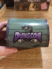 Dungeon Roll Fantasy Dice Game Complete 2013 Kickstarter Variant Box Unplayed