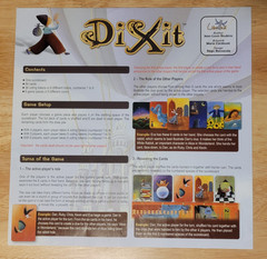 Dixit – A Picture Is Worth A Thousand Words! Family Board Game Complete