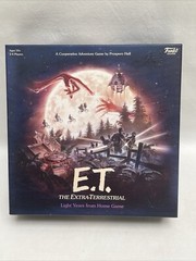 E.T. The Extra-Terrestrial Light Years From Home Board Game Complete