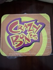 SUPER Rare Sealed Gogos Crazy Bones Zainy Brainy Lunchbox Exclusive Gold READ