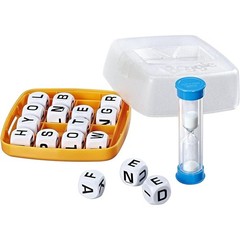 Hasbro Boggle Classic Word Game Fast Fun Family Board Game 1-4 Players