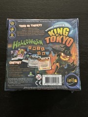 King of Tokyo | Halloween Collector Pack 1 | First Edition Expansion | New