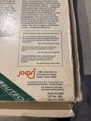 Subbuteo Table Soccer Club Edition Board Game Jokari 1981 Box Worn Contents VG