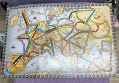 Ticket to Ride Europe Board Game | Alan R. Moon Days of Wonder | NEW Open Box