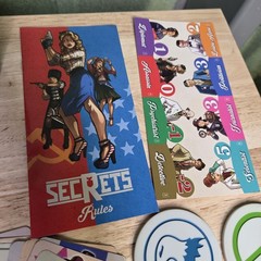 Secrets Card Game by Repos Production Eric M Lang Cold War Spy Game READ DESC
