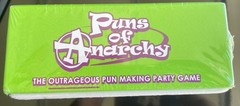 Puns Of Anarchy Party Game Outrageous Pun-Making 3-5 Players New Factory Sealed