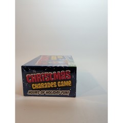 CHRISTMAS CHARADES Game Ages 8+ Complete 220 Cards 2018 New / Sealed
