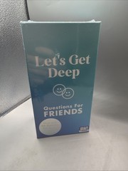 Let’s Get Deep Adult Party Game Friends Edition by What Do You Meme? New Sealed