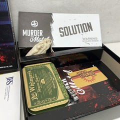 Hunt A Killer Murder at The Motel Mystery Game A