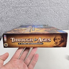 Through the Ages A Story of Civilization Czech Board Games – Complete In Box