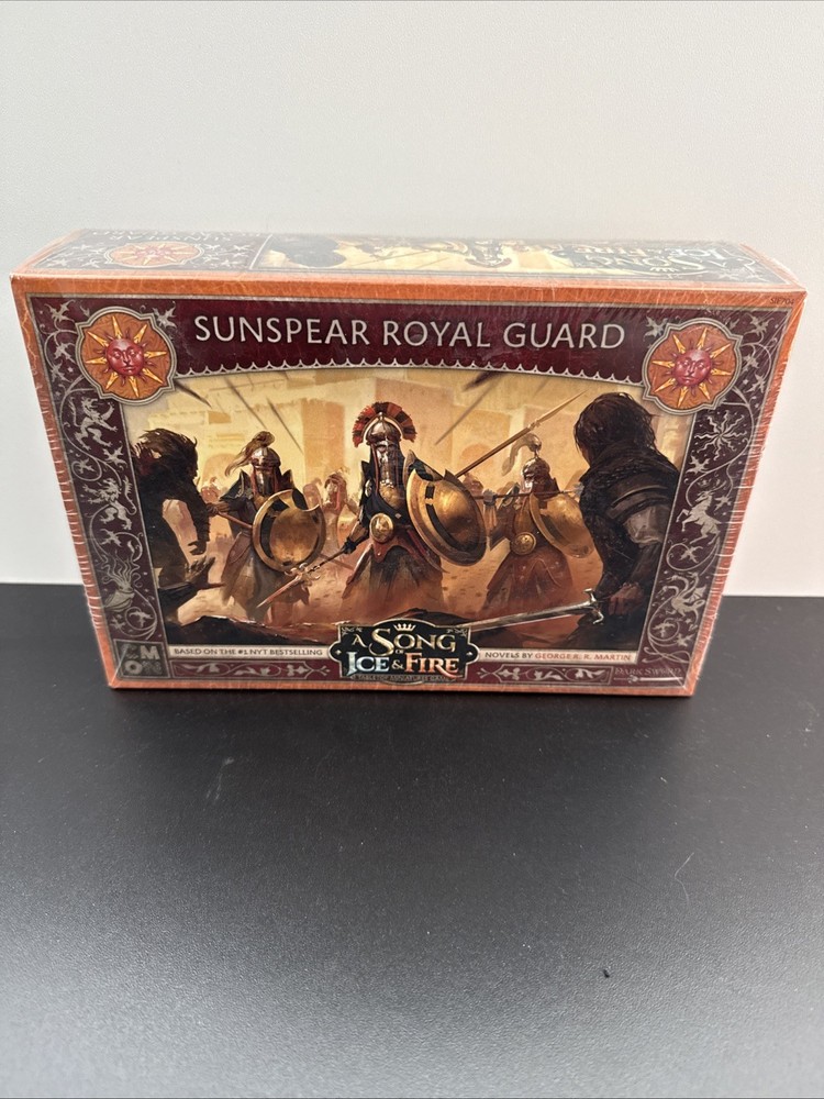 CMON A Song of Ice & Fire House Martell Sunspear Royal Guard Unit NISB