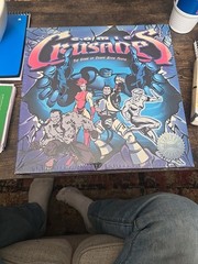 Comic Crusades The Game Of Comic Book Trivia Board Game 1997 NEW Sealed