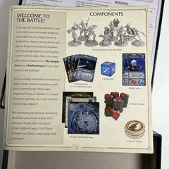 Dragon Prince Battlecharged Brotherwise Games Board Game