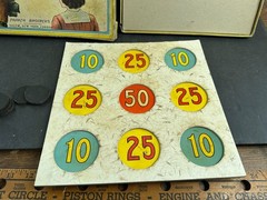 Vintage Parker Brothers THE GAME OF PITCH, Original Box, circa 1920s