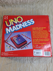 UNO Madness Vintage Timed Pop Up Tile Game 1995 Mattel Complete Works Kmart