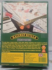 Railway Rivals Board Game By Games Workshop – Game of The Year 1984 Complete