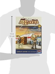 Le Havre Board Game | European City Building Strategy | Resource Large