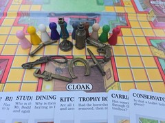 Clue Master Detective Board Game Vintage 1988 Parker Brothers MISSING BOTH DICE