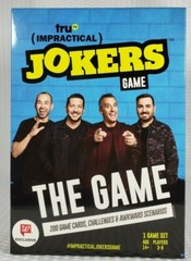 Impractical Jokers The Game: Wilder Toys Fun Card Game True TV 2020 NEW SEALED!