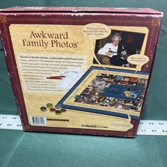 Awkward Family Photos Board Game Teen-Adult 4-6 Players Family and Party