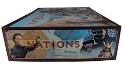 Nations Board Game Lautapelit Asmodee 2013 Complete 1-5 Players
