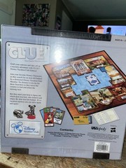 Hasbro Clue The Classic Mystery Game Disney Vacation Club DVC Edition Brand New