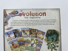 Evolution: the Beginning Board Game North Star 8-11 Years Boys Girls Complete