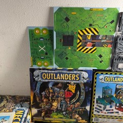 Necromunda Games Workshop Tabletop Sci-Fi Board Game With Outlanders Expansion