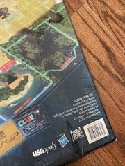 CLUE AVP ALIEN VS PREDATOR BOARD GAME SEALED* READ NEW Hasbro 2016