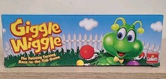 Goliath Giggle Wiggle The Twisting Turning Run Game Multicolor DMG PKG