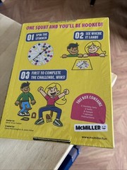 It’s Bananas! the Monkey Tail Game / New