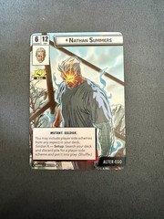 [Marvel Champions LCG] Cable (Alternate Art) – NeXt Evolution Promo Card – NM