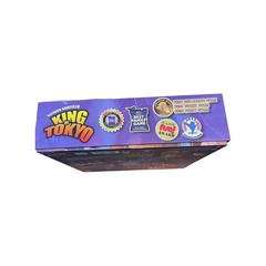 King of Tokyo Board Game IELLO Richard Garfield 2014 New Complete Unsealed Box