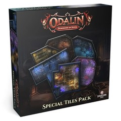 Odalin Dungeons of Doom Board Game, Expansion, And Extras (NEW)