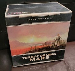 Terraforming Mars Big Box Storage and 3D Terrain Tiles (Game Included)