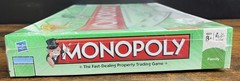 Monopoly Property Trading Board Game Parker Brothers With Speed Die 2009 Sealed