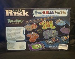 Risk Rick and Morty Board Game Adult Swim Strategy Ages 17+ 3-5 Complete