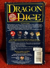 Vtg TSR Dragon Dice Game Starter Set 1995 Complete Unplayed RPG Fantasy