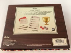 Ridley’s Bar Quiz Game, New.
