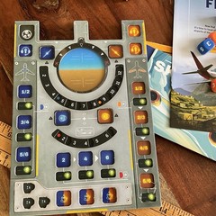 Sky Team – Prepare For Landing Board Game EUC adult Owned Gently Used