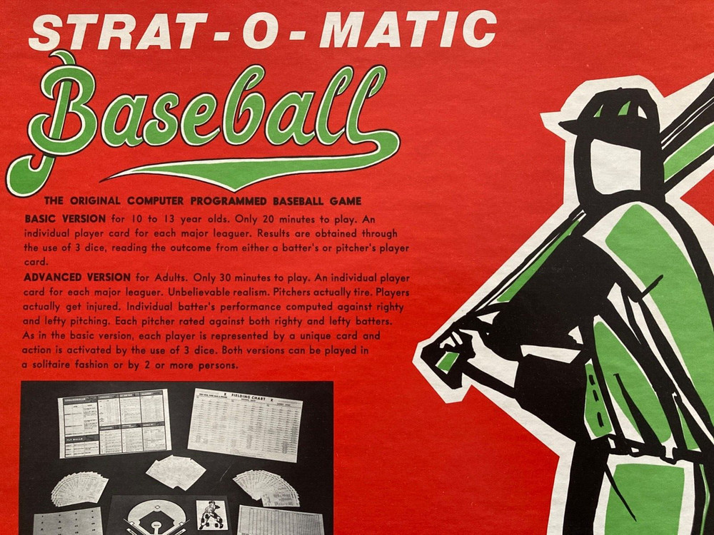 1986 Strat-O-Matic baseball card set + extras / Pristine / SOM / OOP / Mets