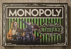Monopoly Beetlejuice Edition Board Game New Sealed USAopoly Tim Burton Horror