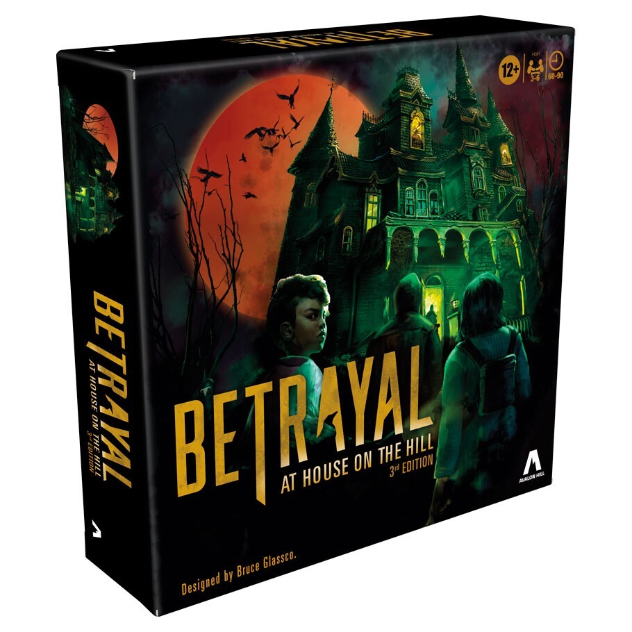 Betrayal At House On the Hill Horror/Suspense Board Game (3rd Edition) WOCF4541U